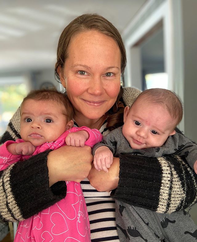 Baby Day at our house!
#twins #twobabies #twinmomsaresuperheros #babyday