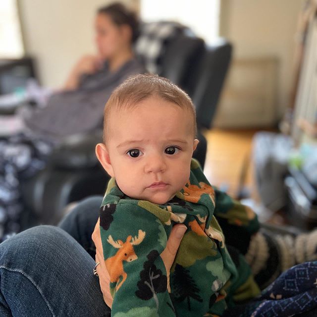 A one year old and twins makes for hands full with lots of love! 
When I would go grocery shopping with my six in tow, people who didn&rsquo;t know us would often respond, &ldquo;whoa you have your hands full&rdquo; and I did, but not in a crazy bad 