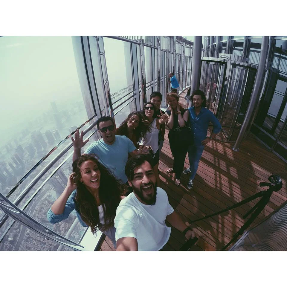 carla and her friends at the top observation deck burj khalifa dubai carla maria bruno burj khalifa dubai tour travel tips travel blogger travel influencer travel vlogger lifestyle blogger lifestyle vlogger lifestyle influencer collaborate visit dubai.jpg