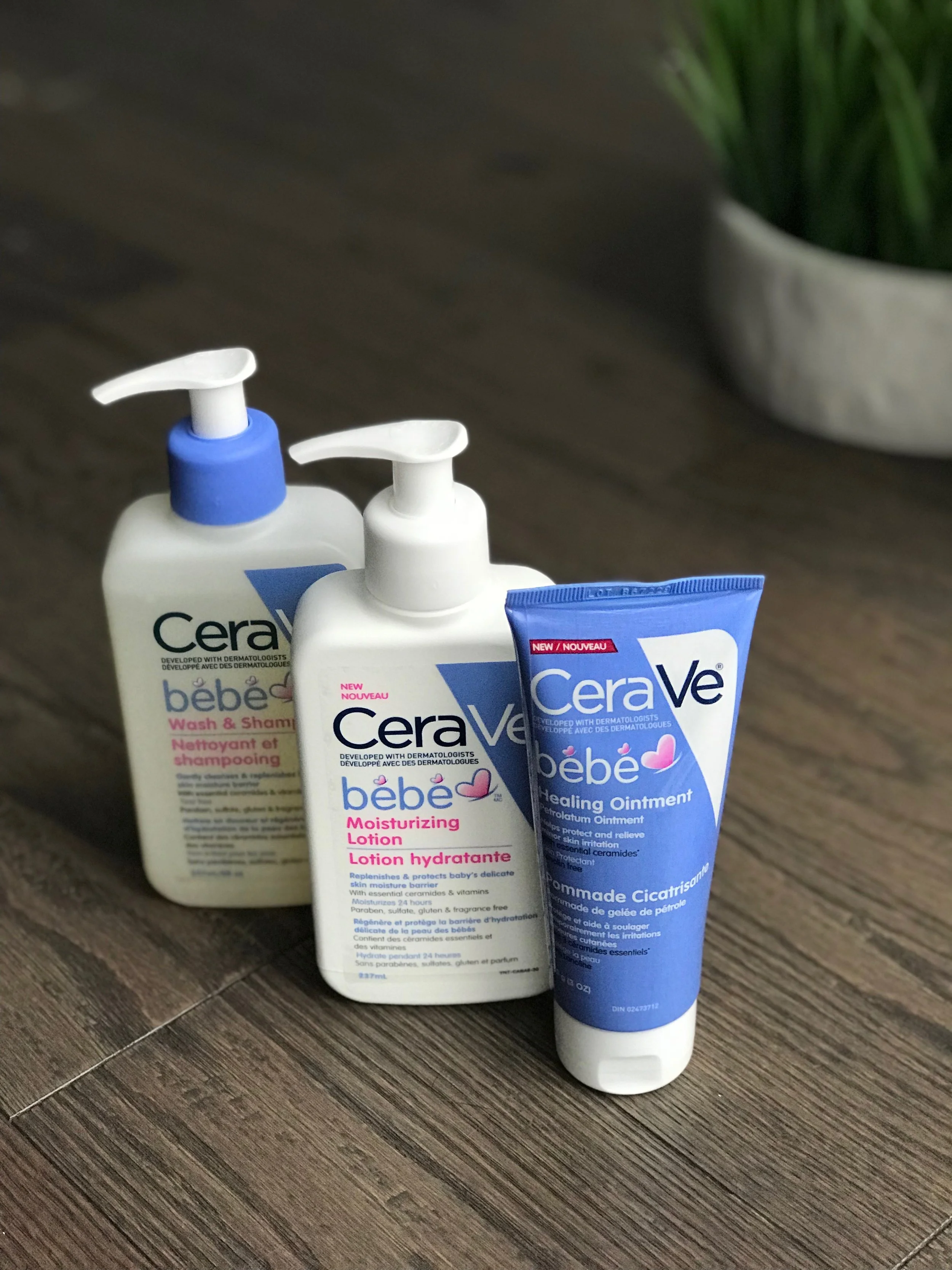 cerave bebe moisturizing lotion