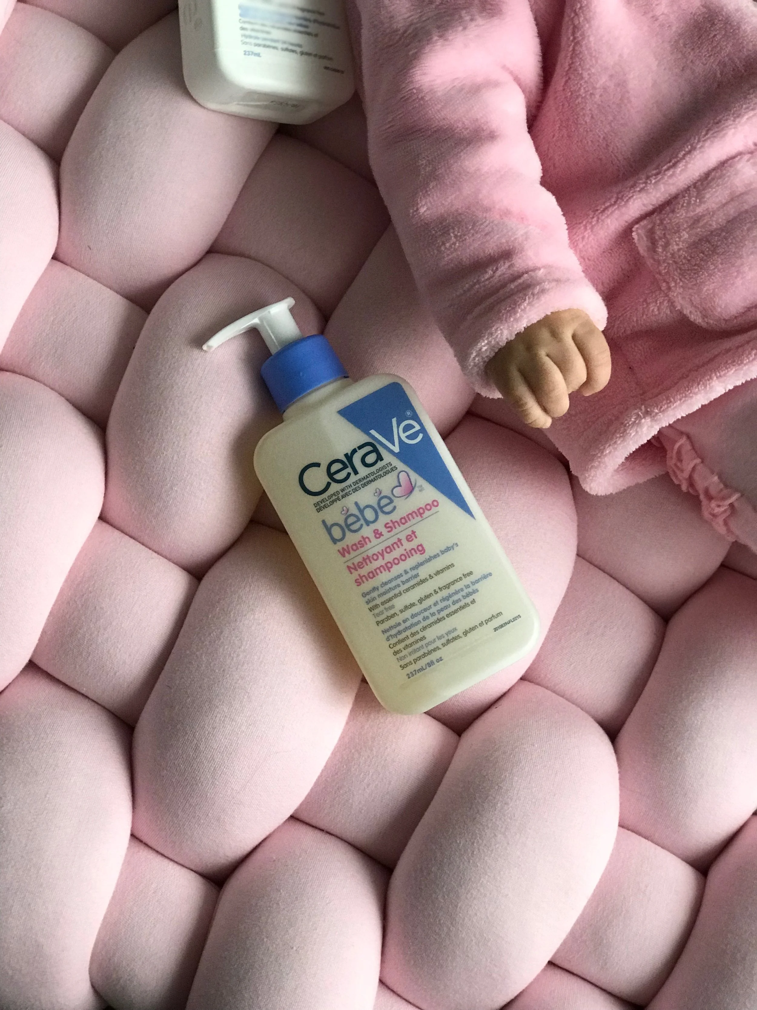 cerave baby wash & shampoo