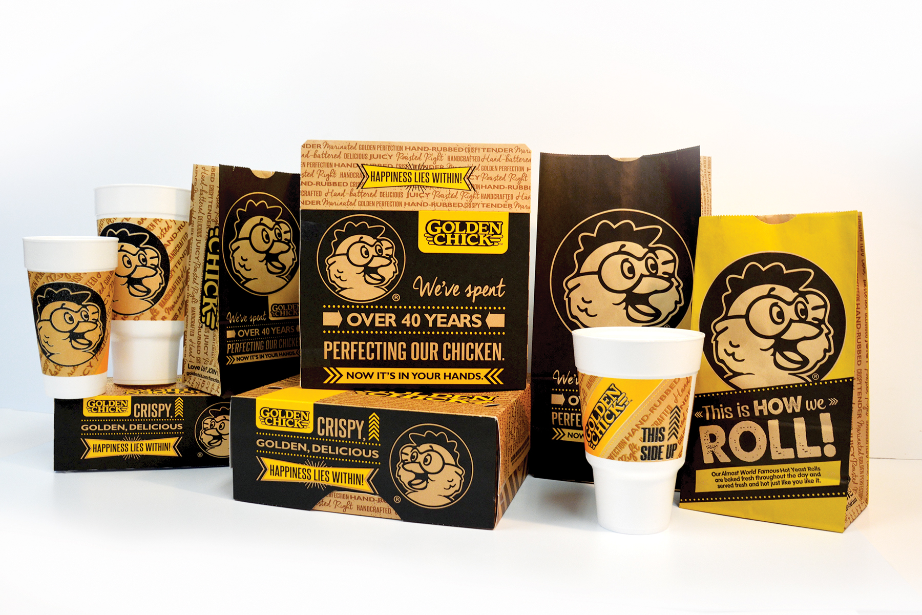 Golden Chick Packaging Redesign //