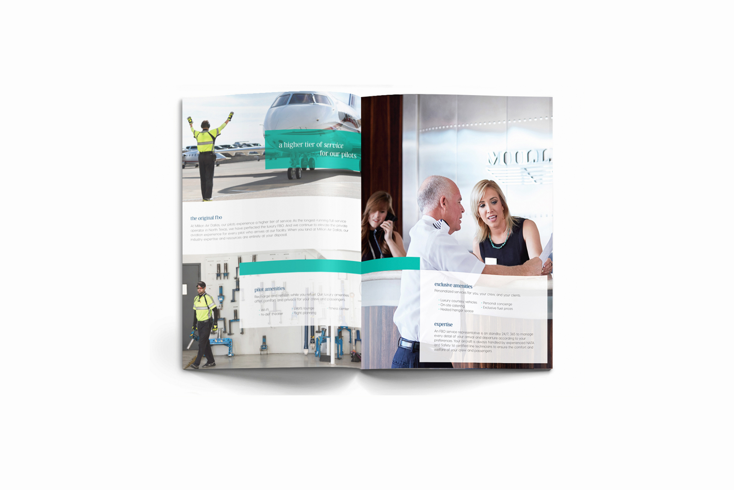  From the website to the print pieces, the luxurious brand now has the voice and look that it was desperately needing to take their business to the next level. Including all new photography that I collaborated with lifestyle photographers Jill Brouss