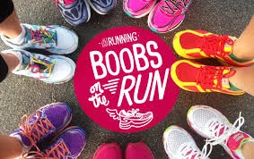 Boobs on the Run