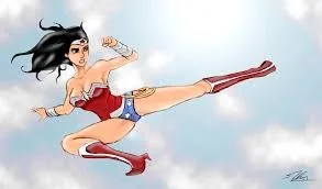 Kicking Muffin Top's A**