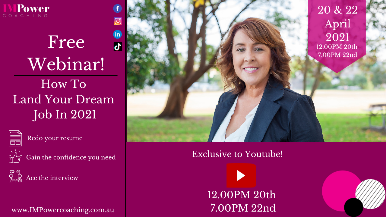 How To Land Your Dream Job In 2021 