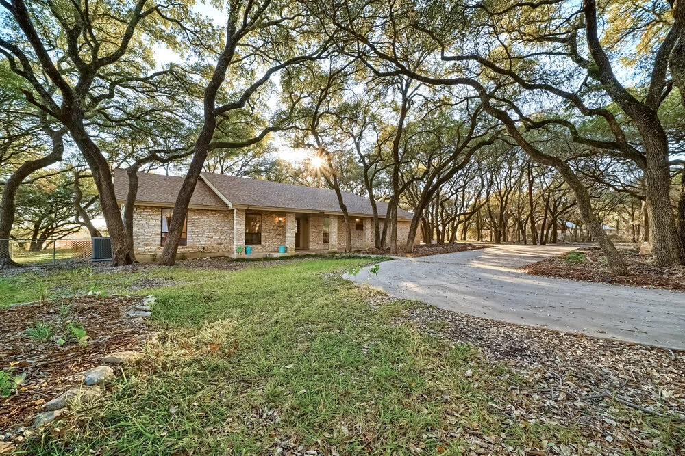 1 Tiffany Trail: Large Single-Story on an Acre of Land in Round Rock