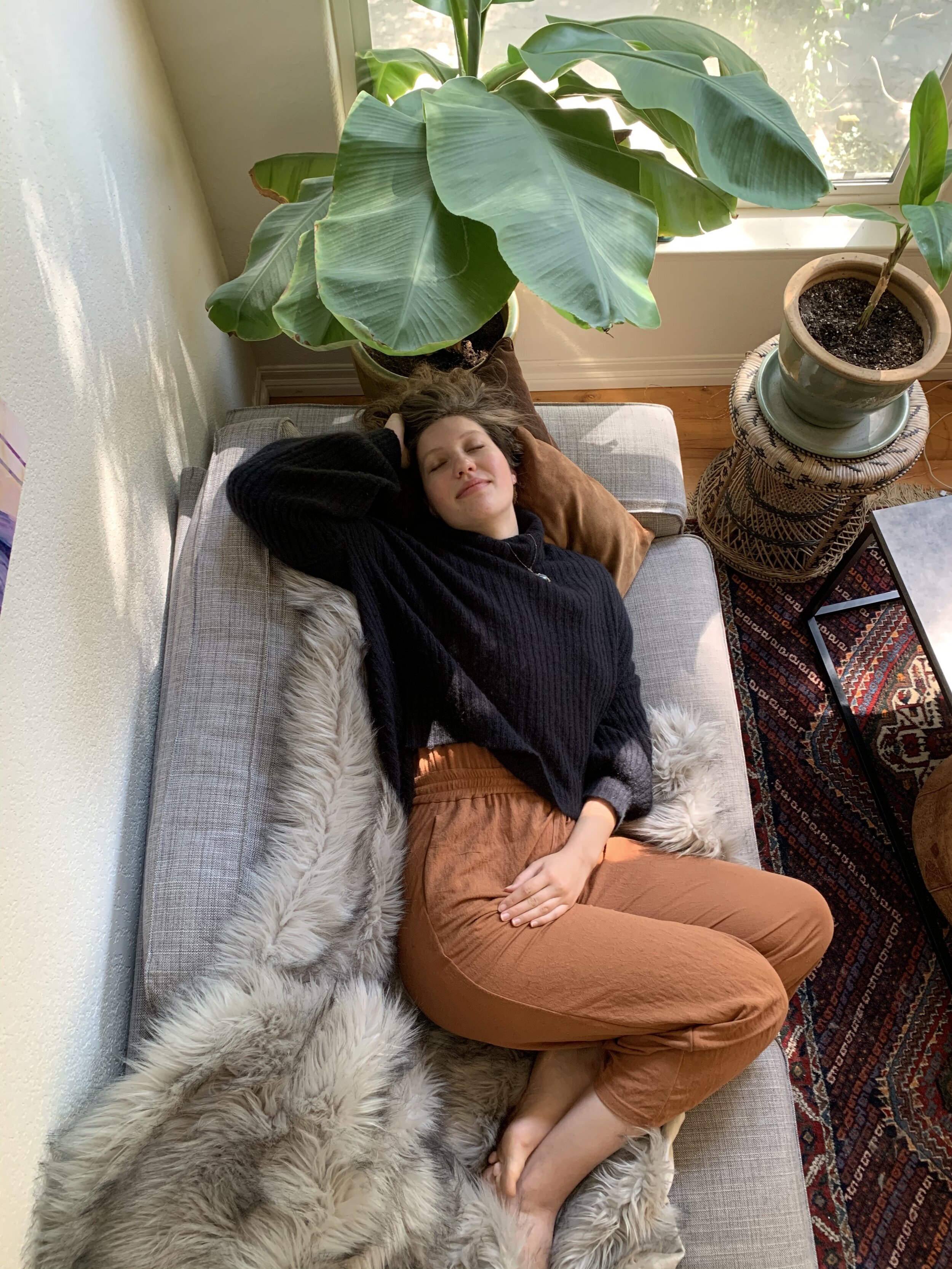 Soft Petals &amp; Solace in a Time of Stress