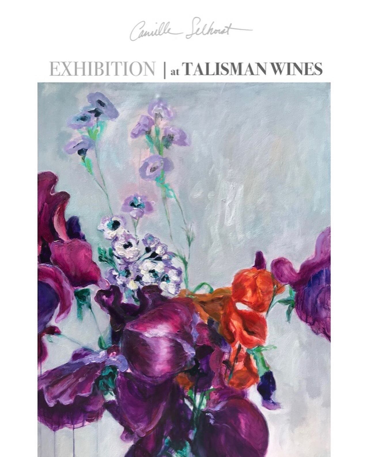 It&rsquo;s almost here, and I am blown away by your excitement for my artwork! 🎉⁣
⁣
So many 💕 amazing 💕 people have decided to grace us with their presence to browse and enjoy the paintings while sipping wine this Sunday at my grand opening for a 