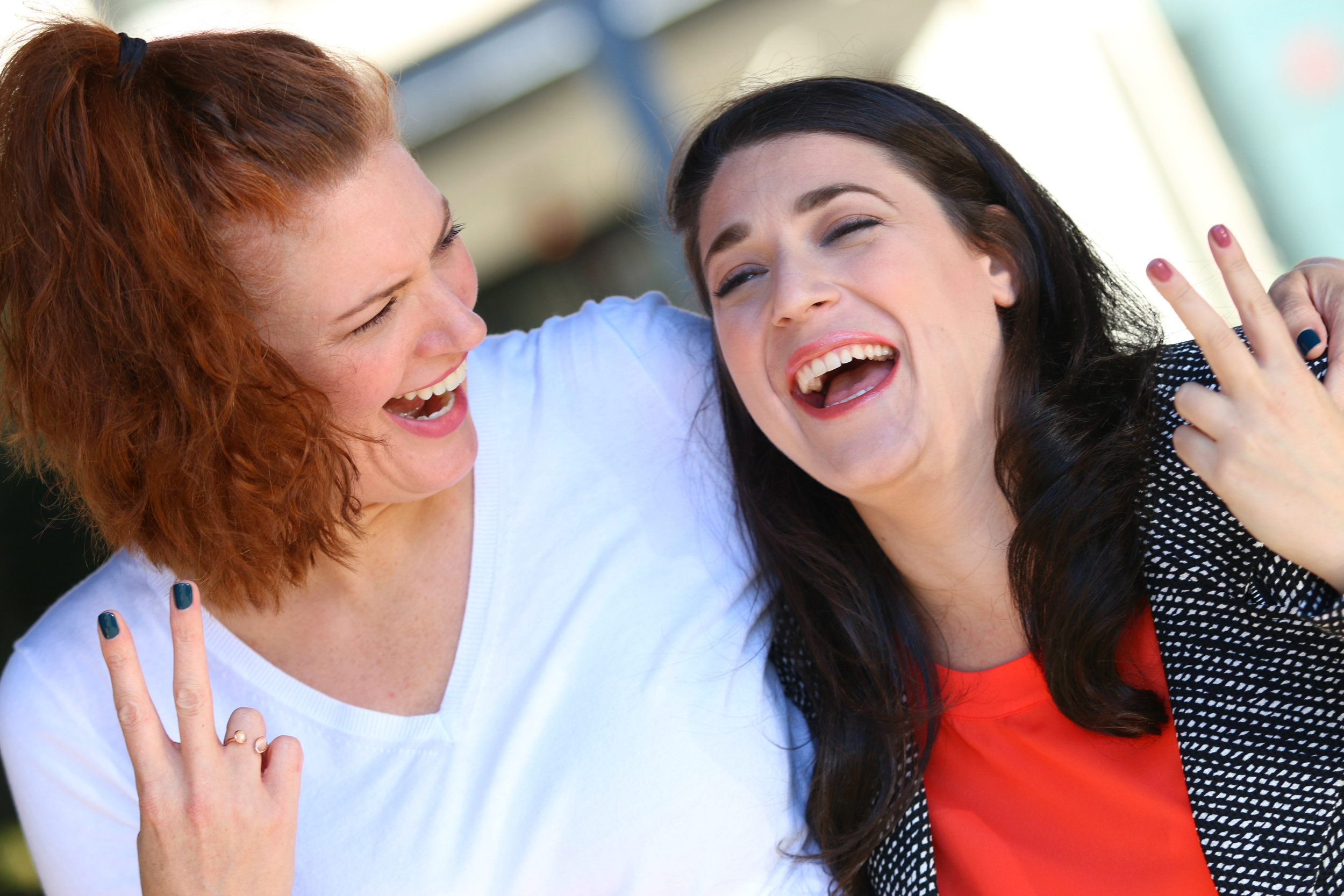 Claire and Jessie laughing.jpg