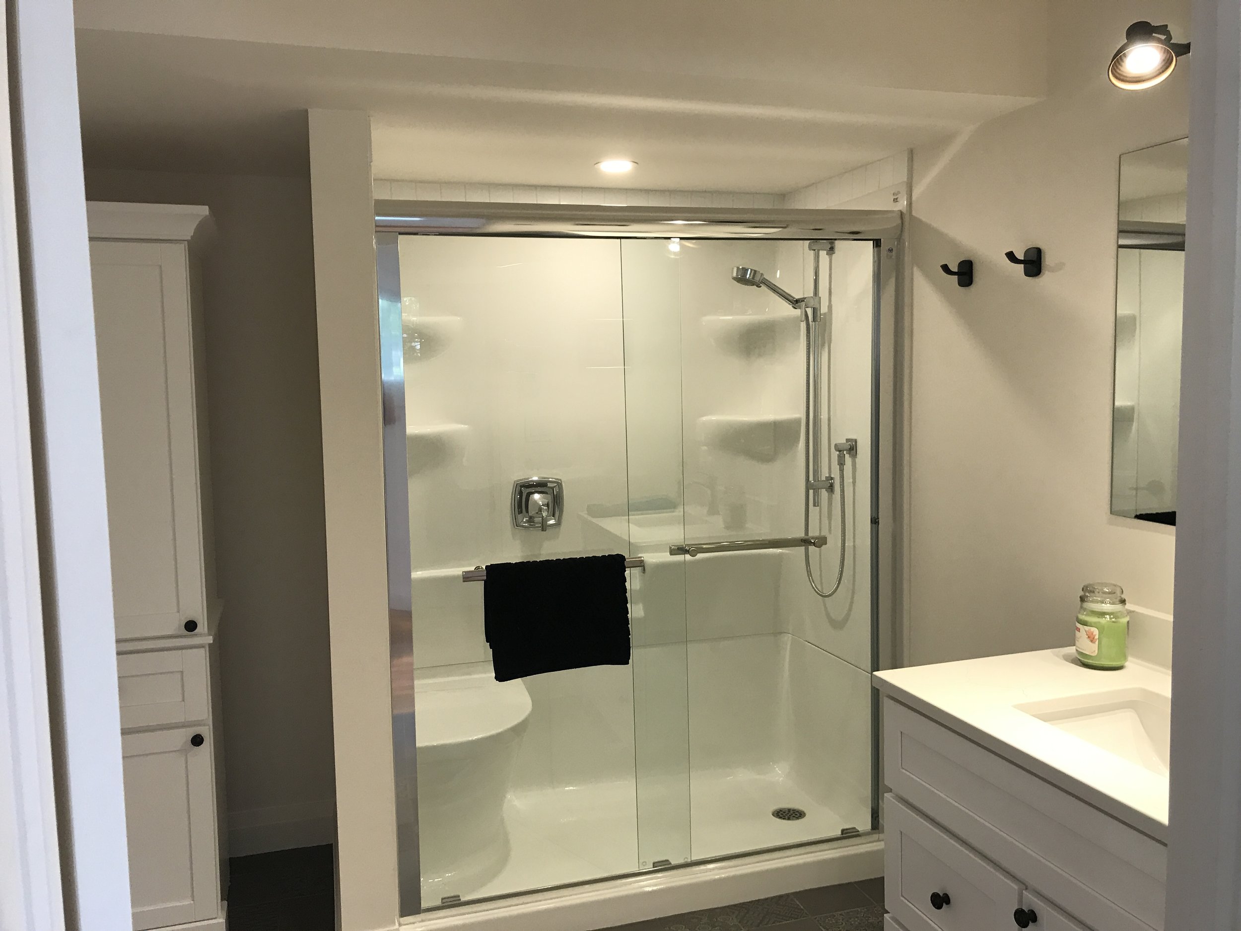Newly Renovated Bathroom