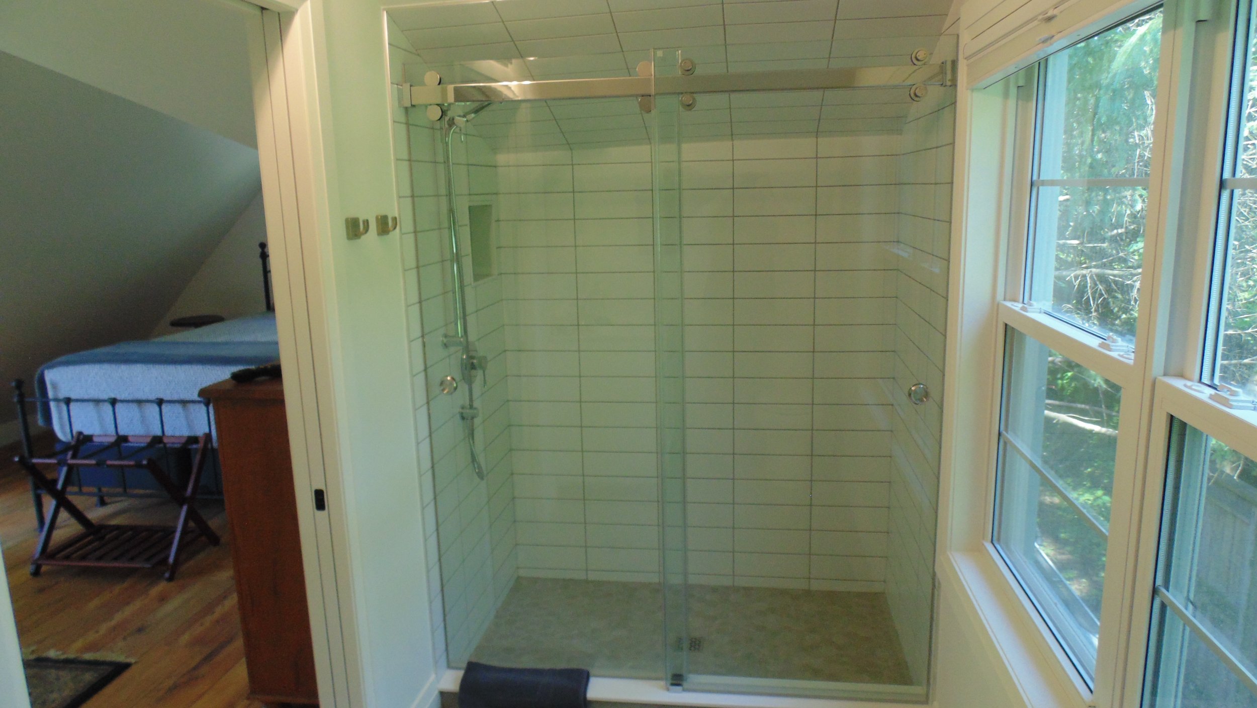 Loft Suite Bathroom Shower