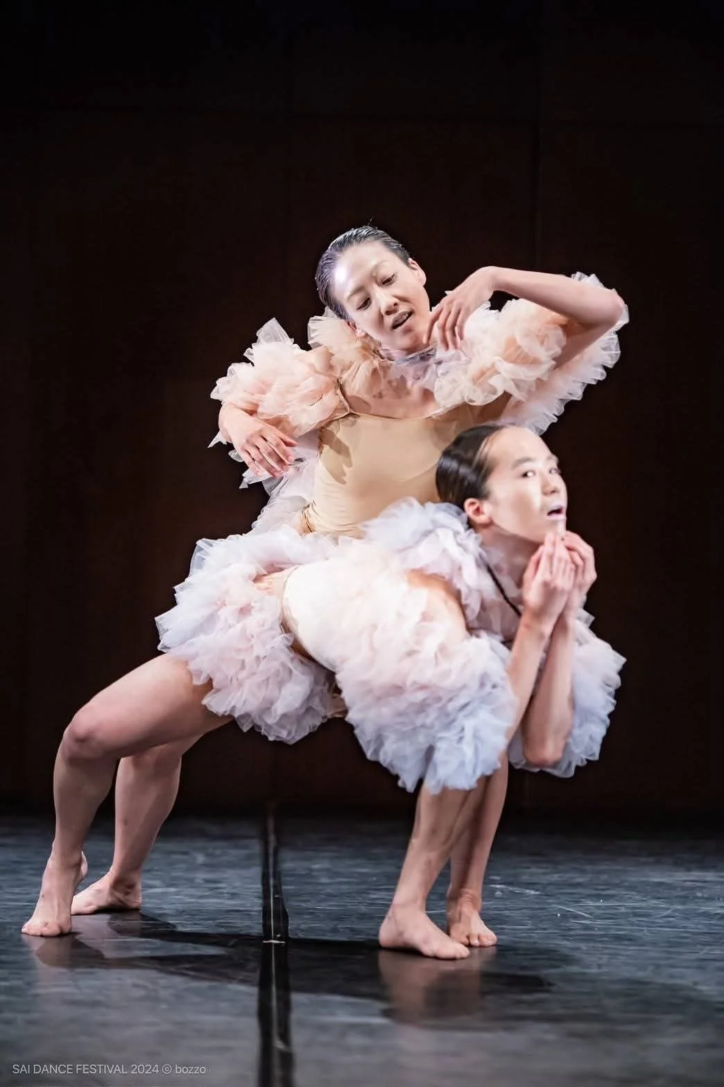 Tamae Miki and Sakurako Fukuda, International Exchange with SAI Dance Festival - JAPAN