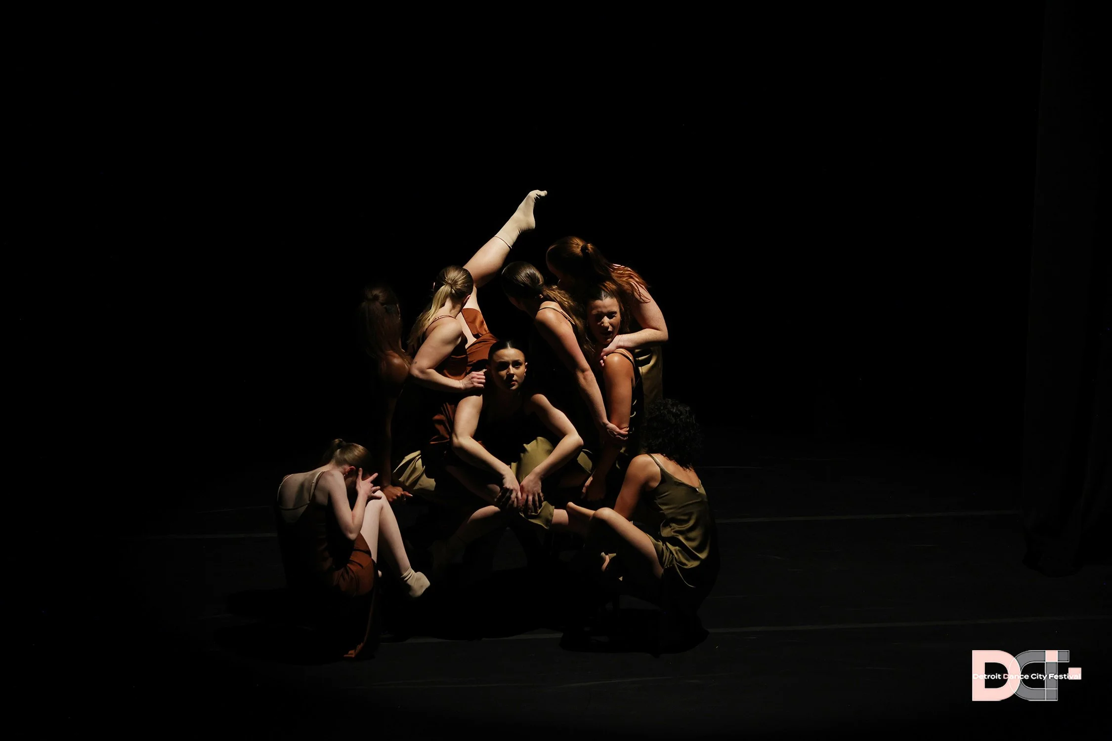 Hot Crowd, Dance City Festival National Dance Exchange - USA