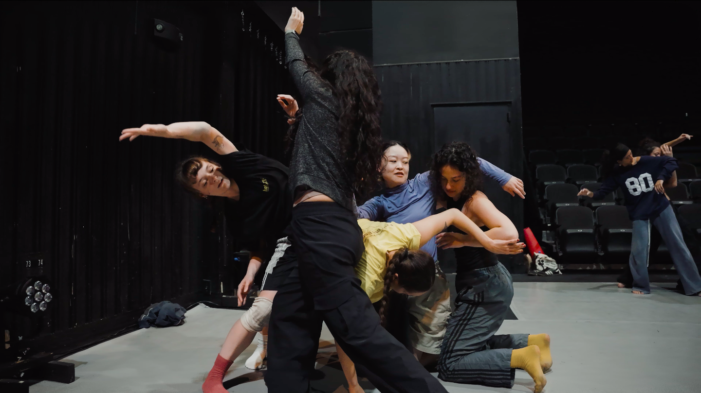   Danza contemporánea  Tamae Miki y Sakurako Fukuda 