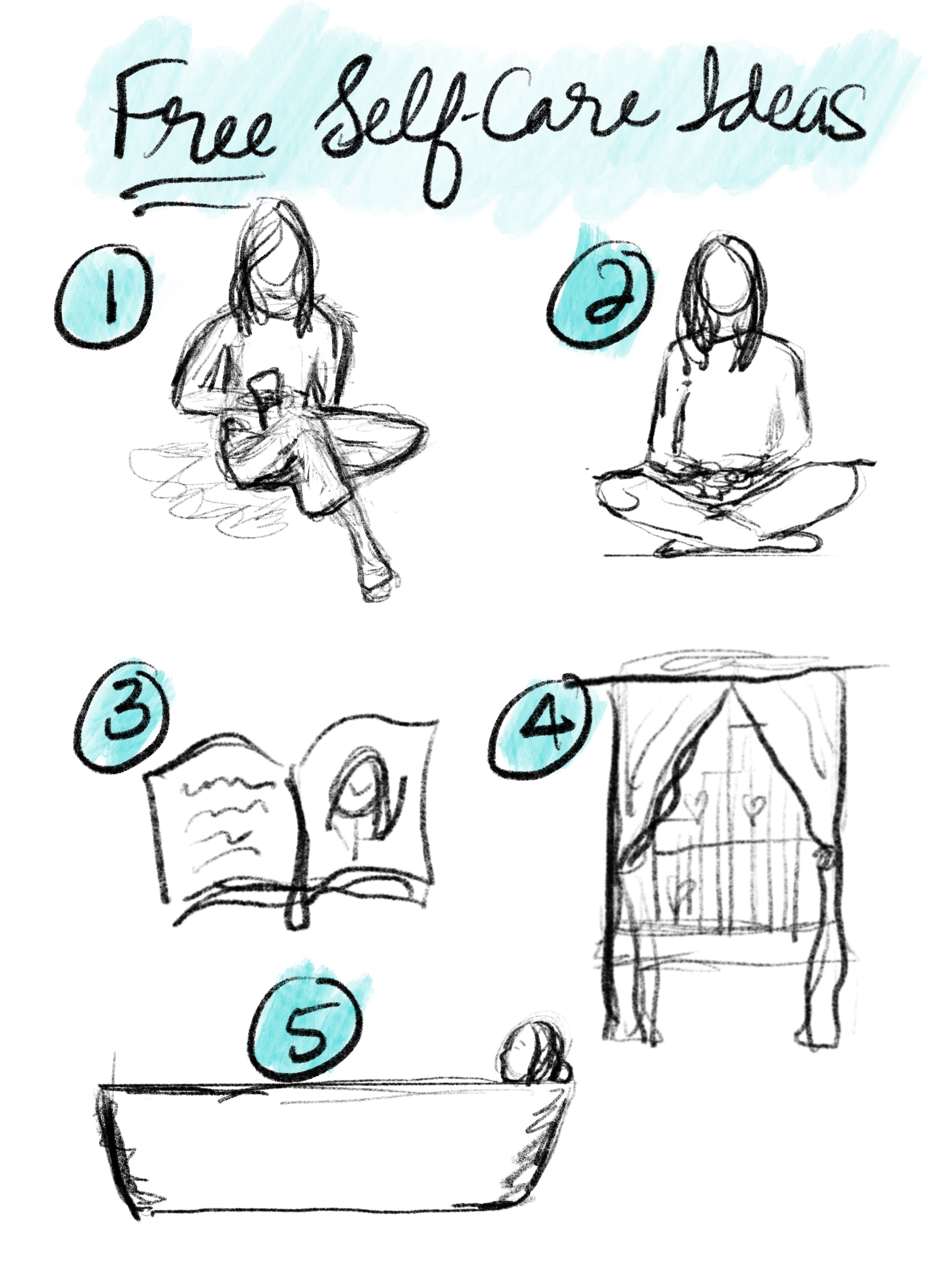 5 Free Self-Care Ideas That You Can Start Today