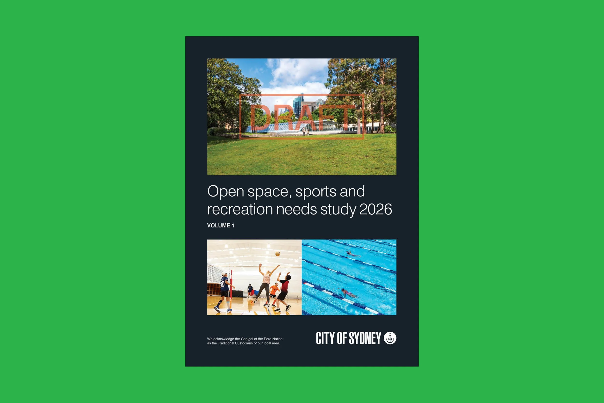 Open space, sports and recreation needs study 2026