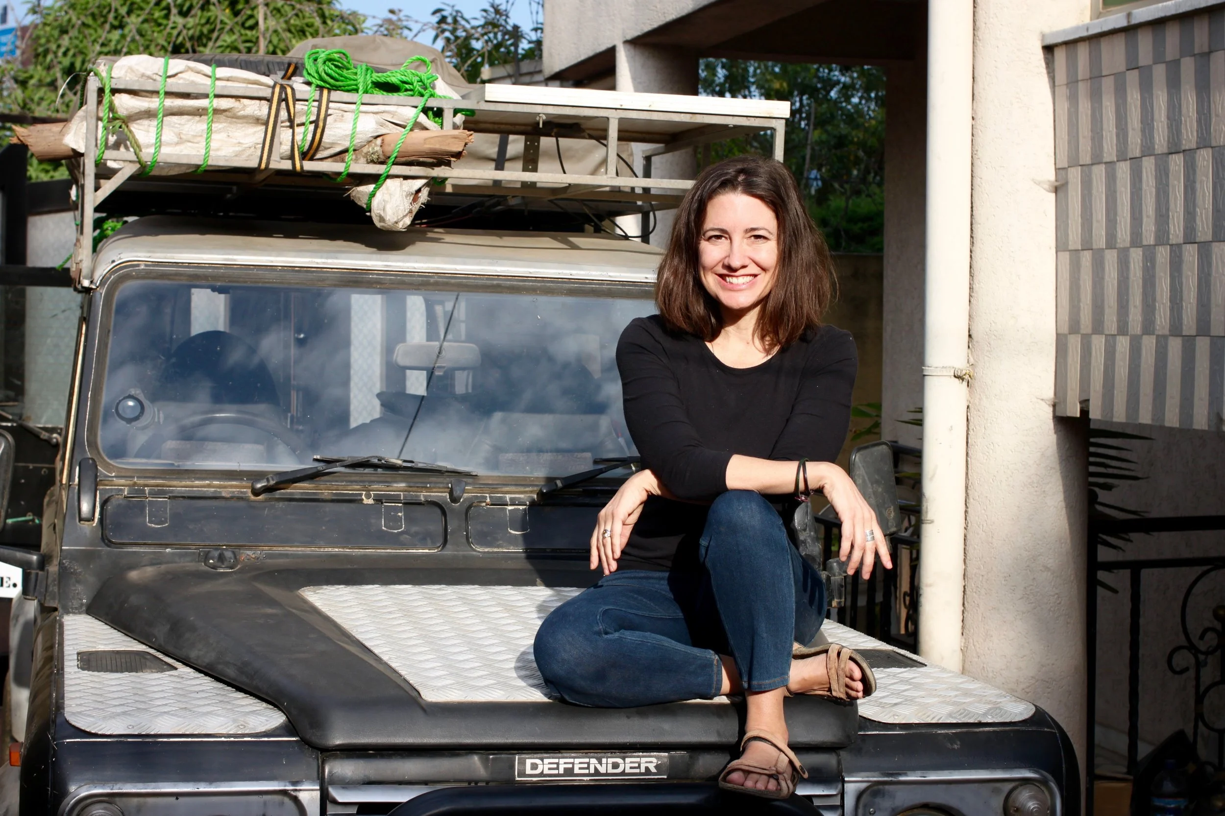 Weekly Feature: Julie of Venturesome Overland