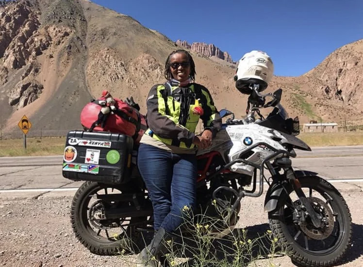 Weekly Feature: Wamuyu of Throttle Adventures