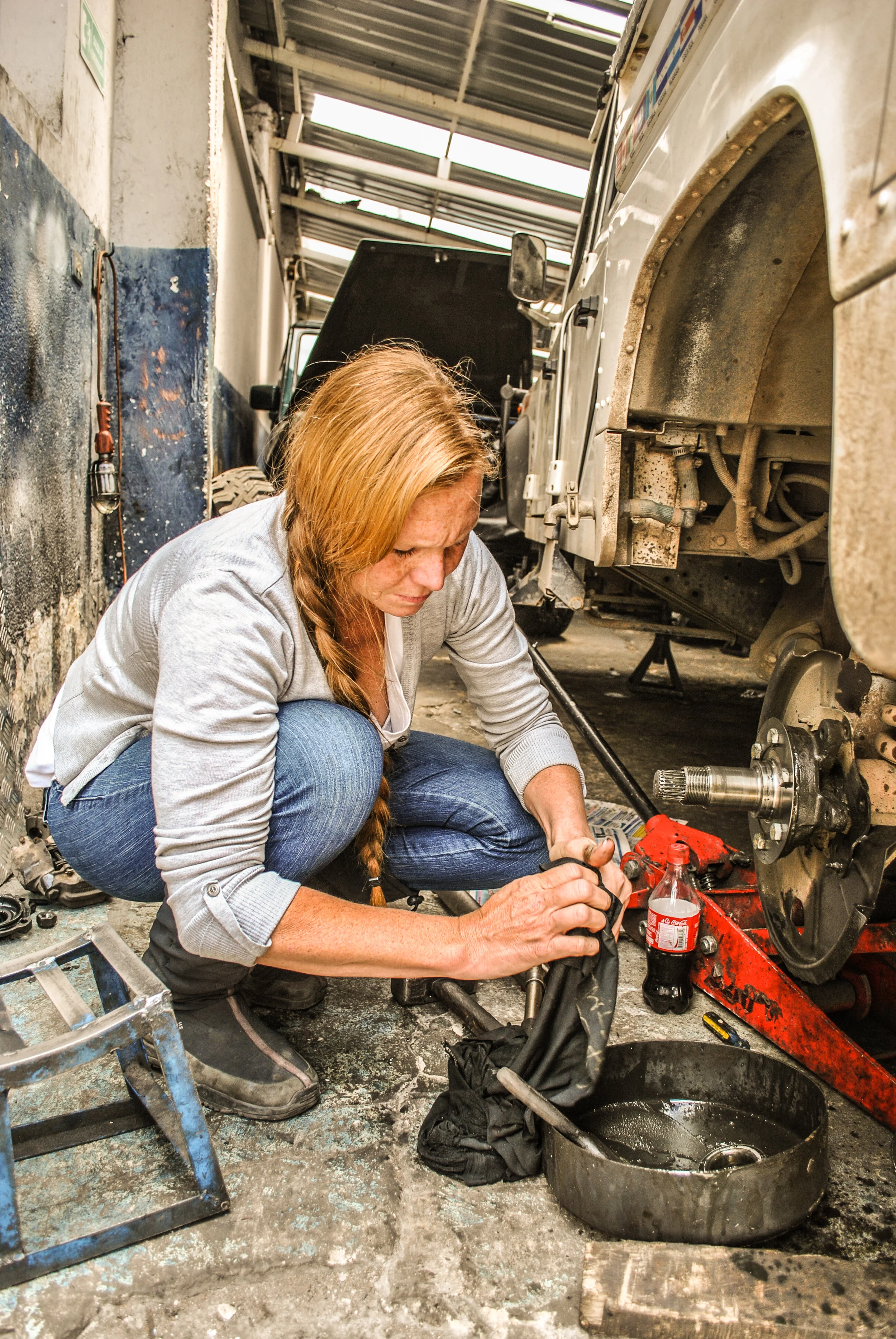 Weekly Feature: Luisa and Jessica Bell of A2A Expedition