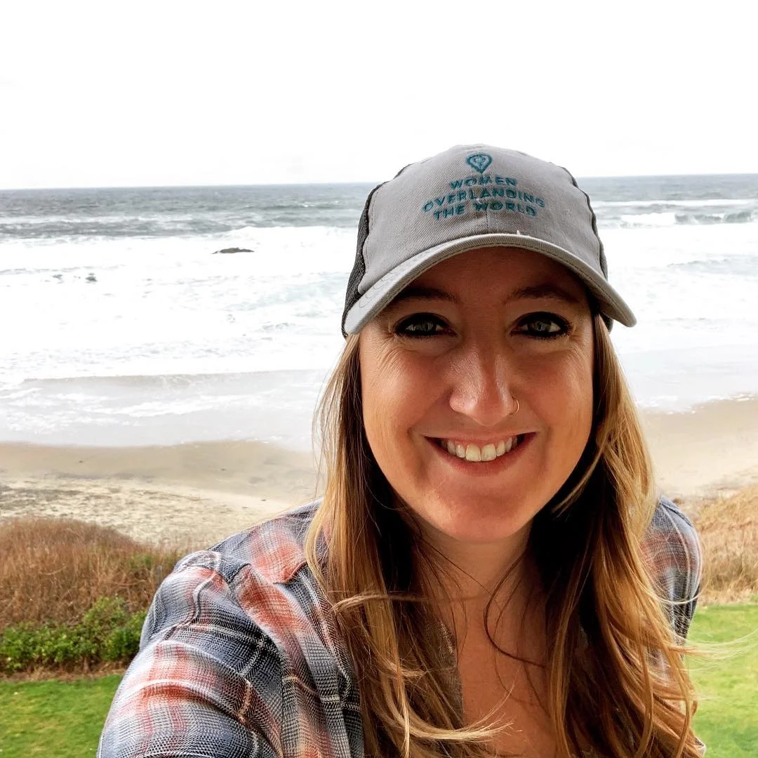 Women Overlanding the World Hat