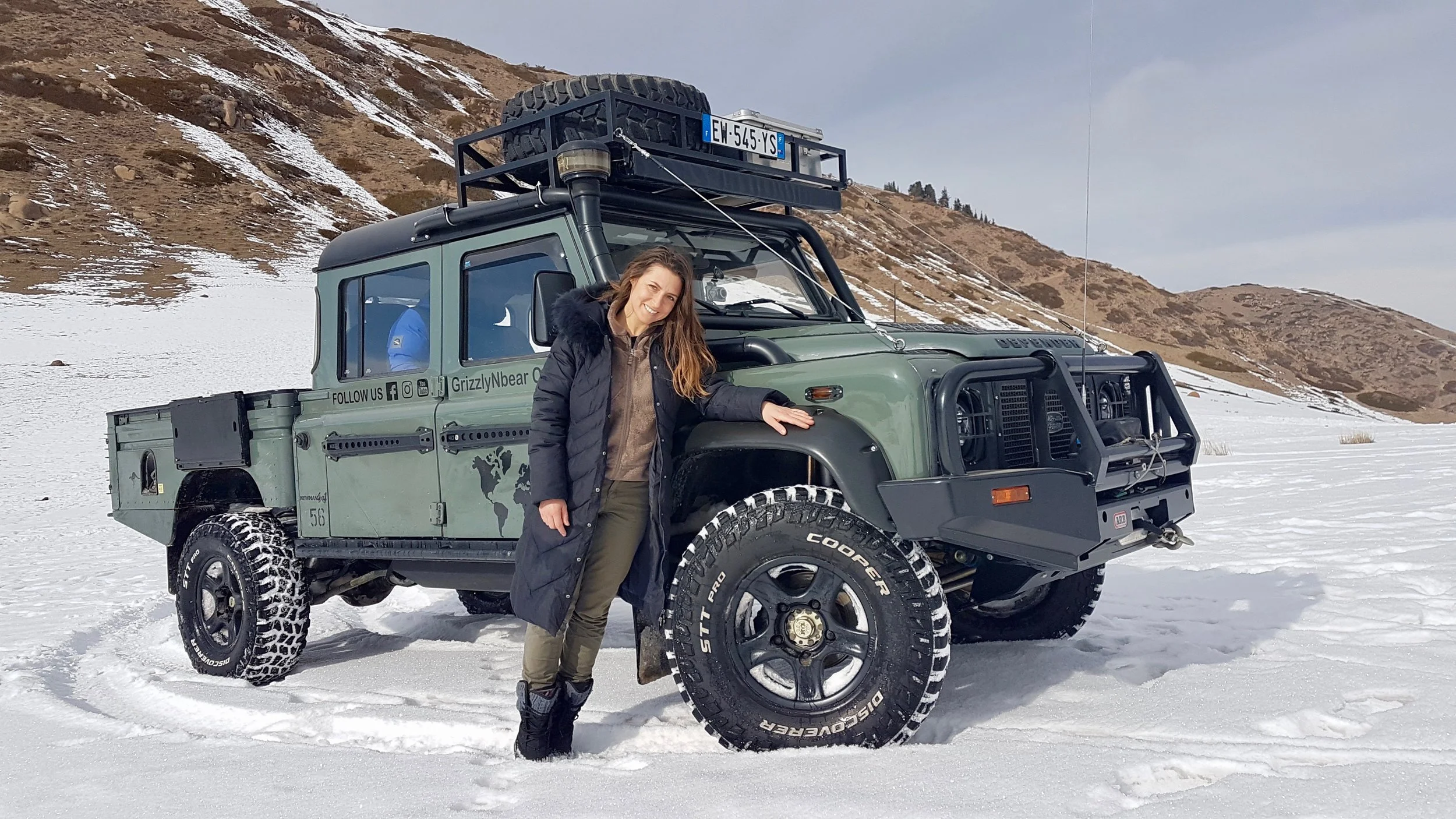 Weekly Feature: Steph of GrizzlynBear Overland