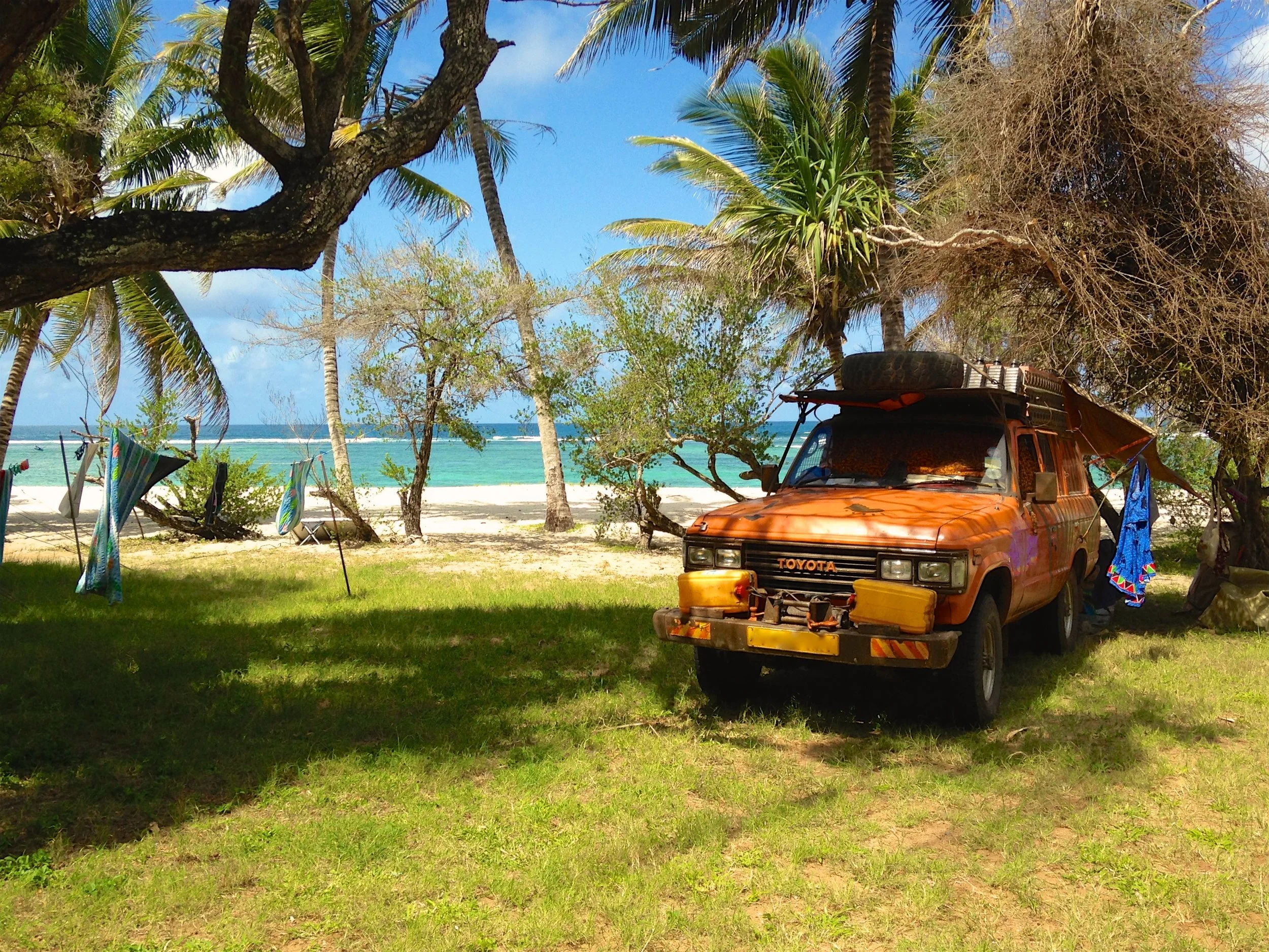 I could easy spend month on a place like this…