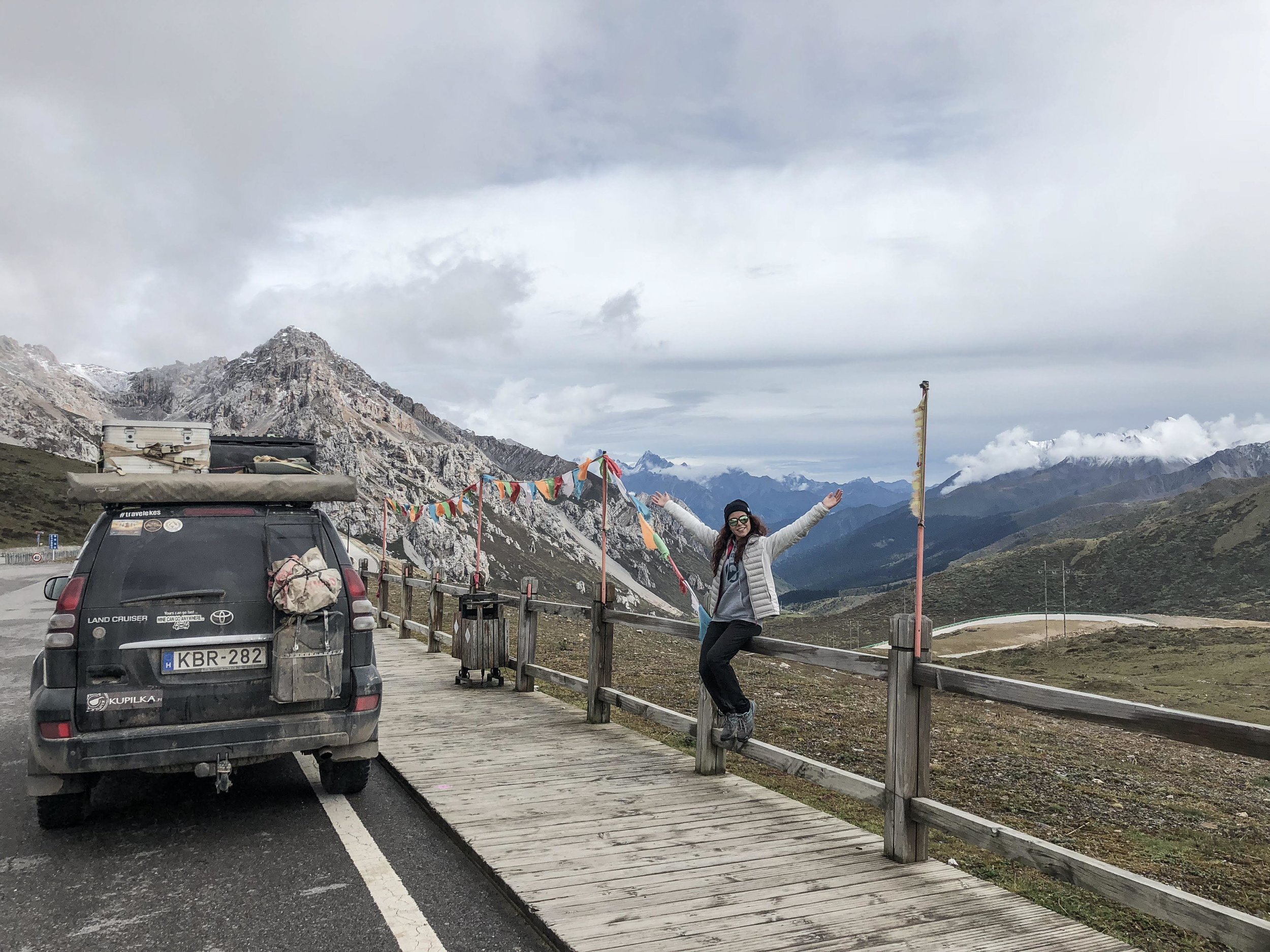 Feature: Evelin from Overland Site