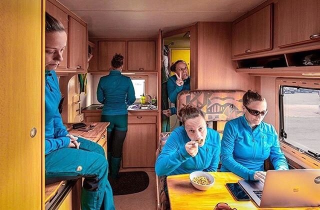 &ldquo;My life isolated in my motorhome in Spain. The days passing - eat - work - think - cook - go to the toilet - sleep - fart - edit pictures - listen to audiobook - make plans - write down plans - talk to myself - read - and dream away to the nat