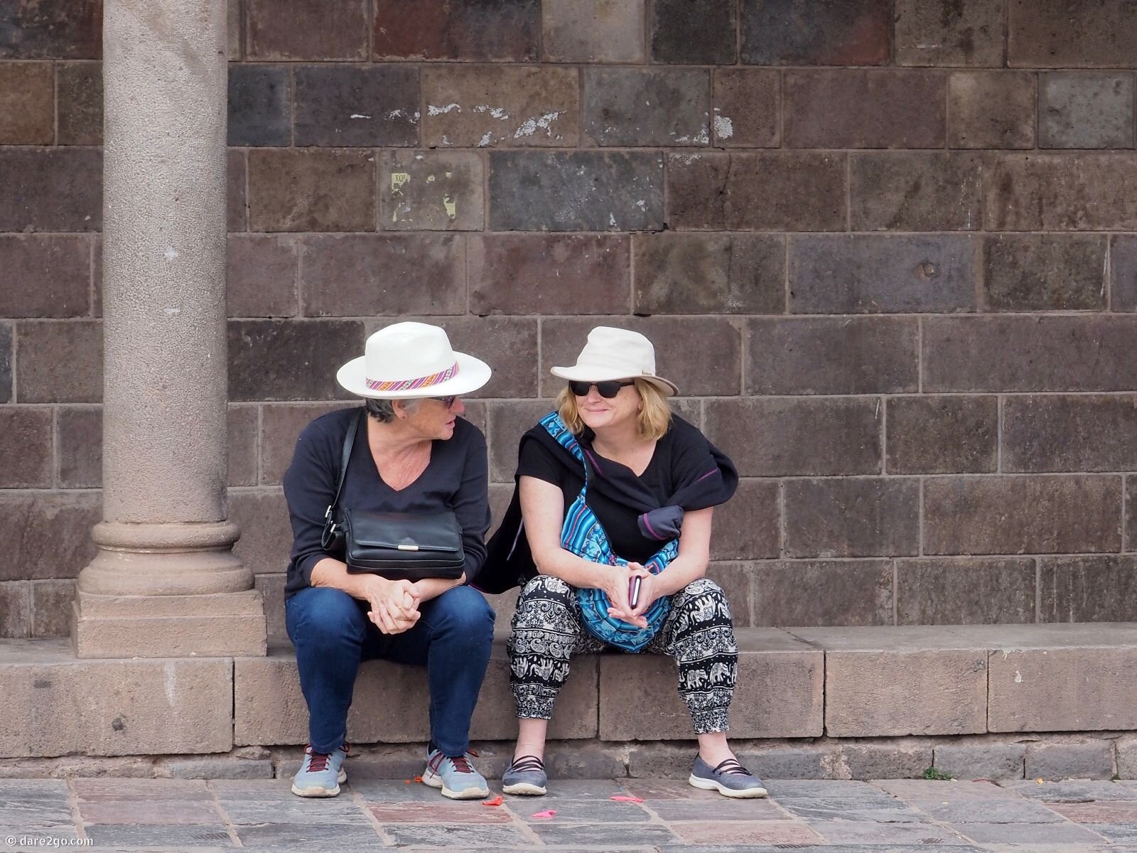 11-Jan2017-Cusco with my sister Bron.JPG