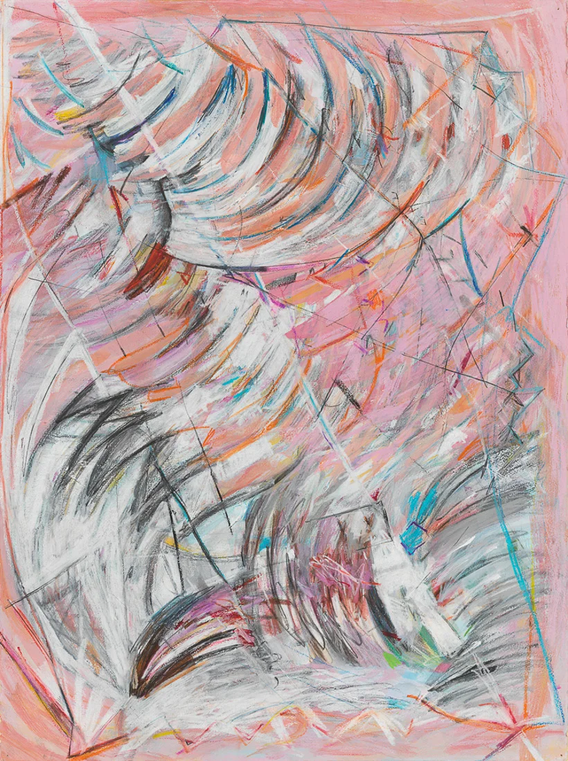 Pink Mixed Media C.2013 | 24”x 30”