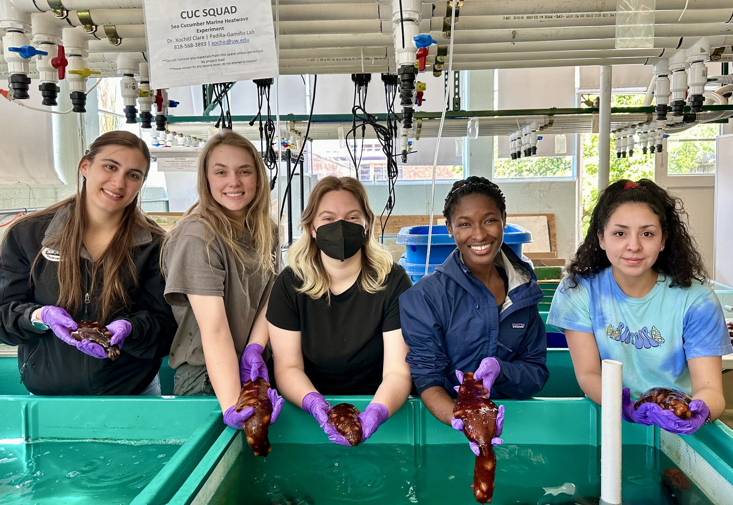 Connecting Over Sea Cucumbers: The Cuc Squad’s Holistic Science Education Program