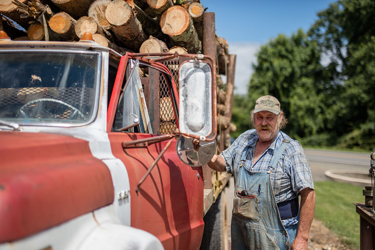 Bob, Blue Ridge Mountains, North Carolina