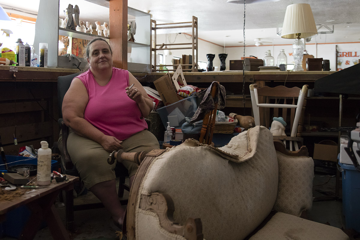 Bonnie, Harriman, Tennessee