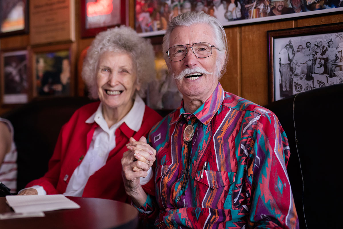 John & Lois Shepherd, Nashville, Tennessee