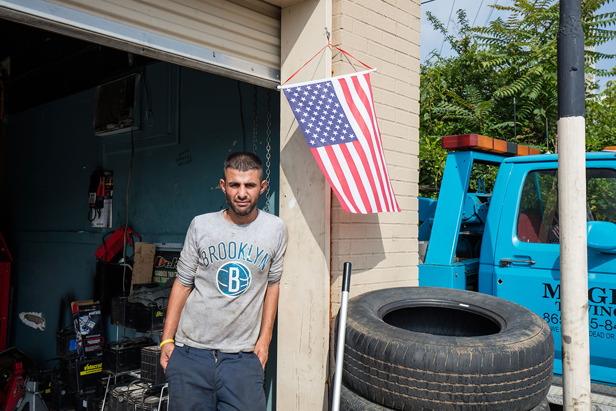 Omar, Knoxville. Tennessee