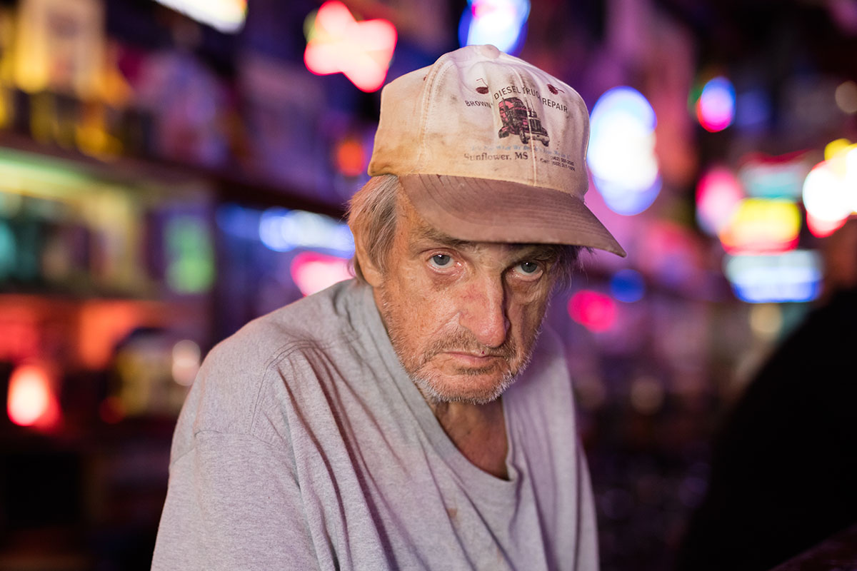 Unkown guy, Nashville, Tennessee