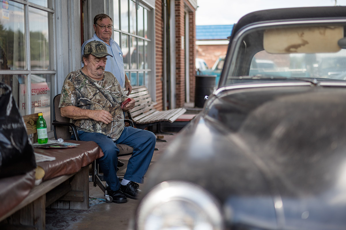 Garage, North Carolina