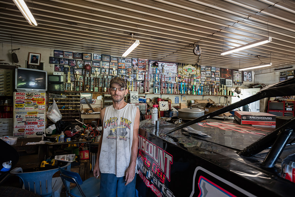 Tony, Sneedville, Tennessee