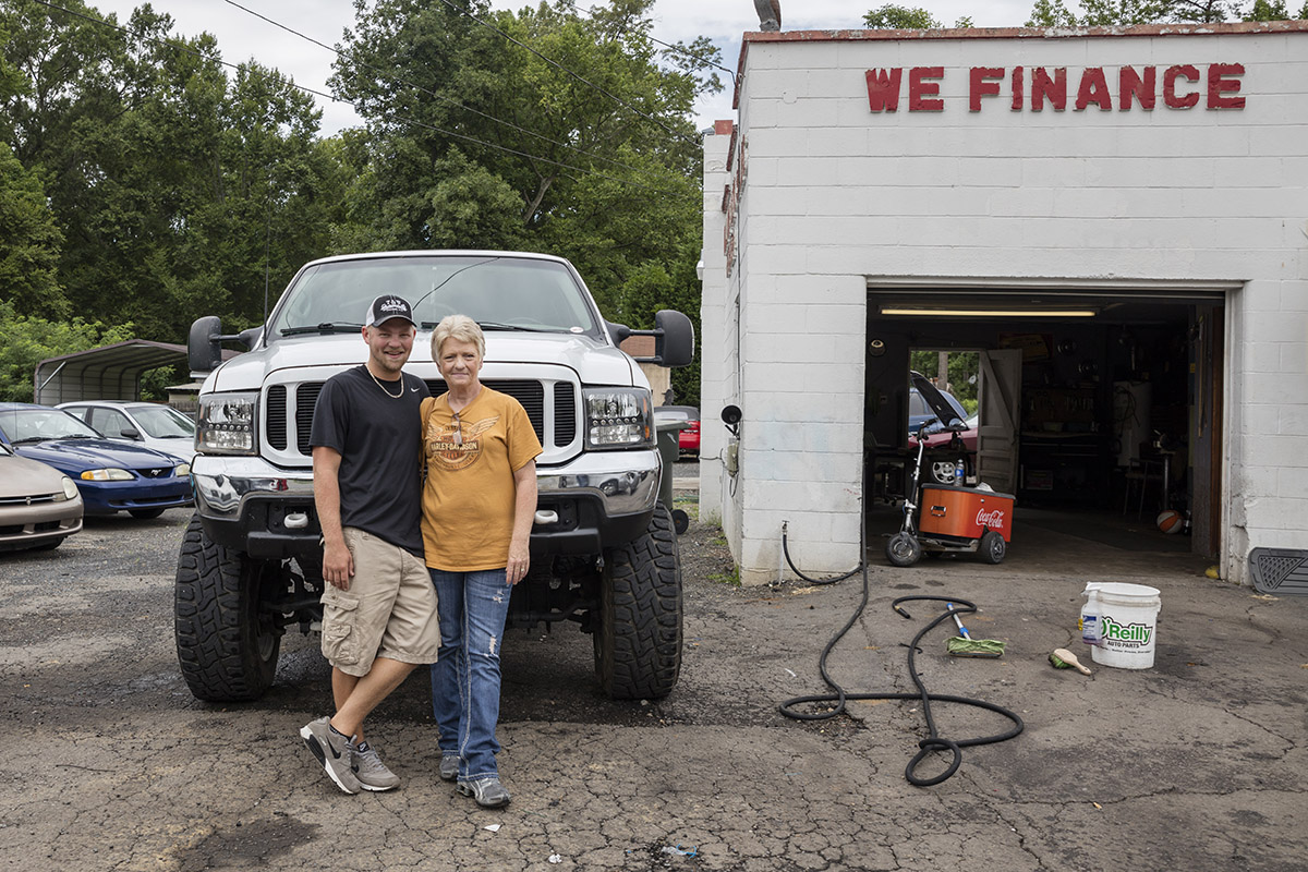 Garage, North Carolina