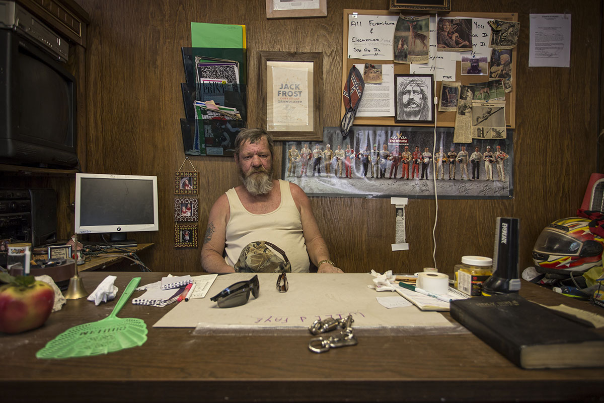 William's Antique Store, Roaring River, North Carolina