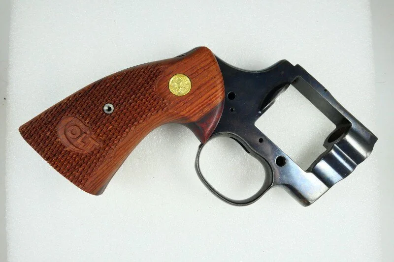 Handgun Grip for a Colt Python handgun (P1130713) — Worldwide Handgun Grips