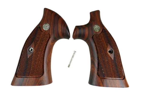 Handgun Grip for a S&W K or L frame, square butt handgun (P1240796)