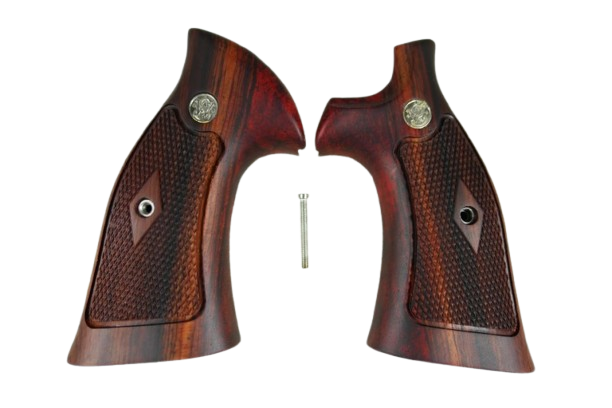 Handgun Grip for a S&W K or L frame, square butt handgun (P1240771)