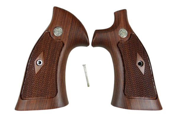 Handgun Grip for a S&W K or L frame, square butt handgun (P1240808)