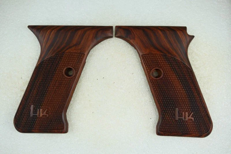 Handgun grips to fit a Heckler & Koch P7 or P7M8 handgun (P1240686)