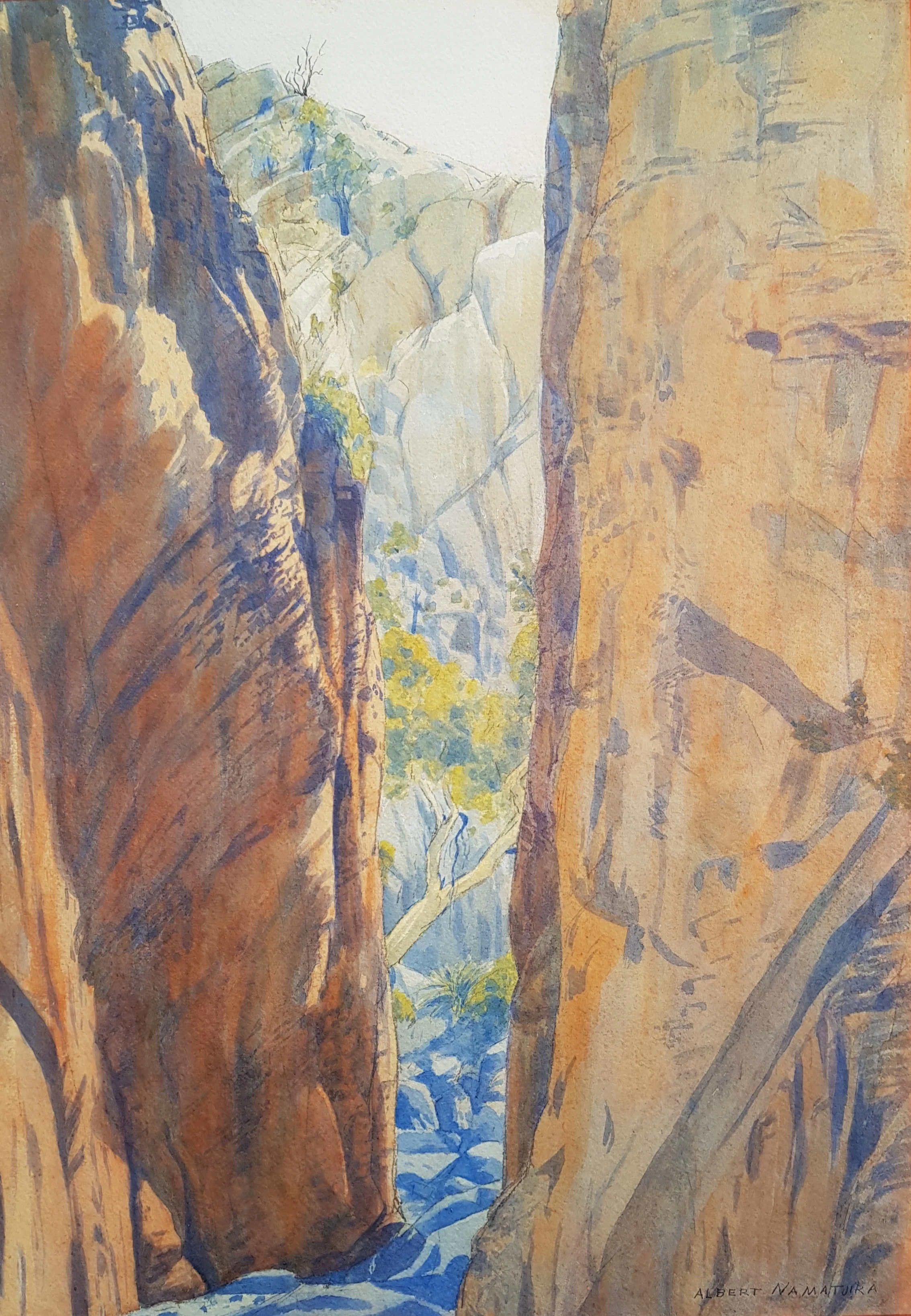 Albert Namatjira (1902-1959)