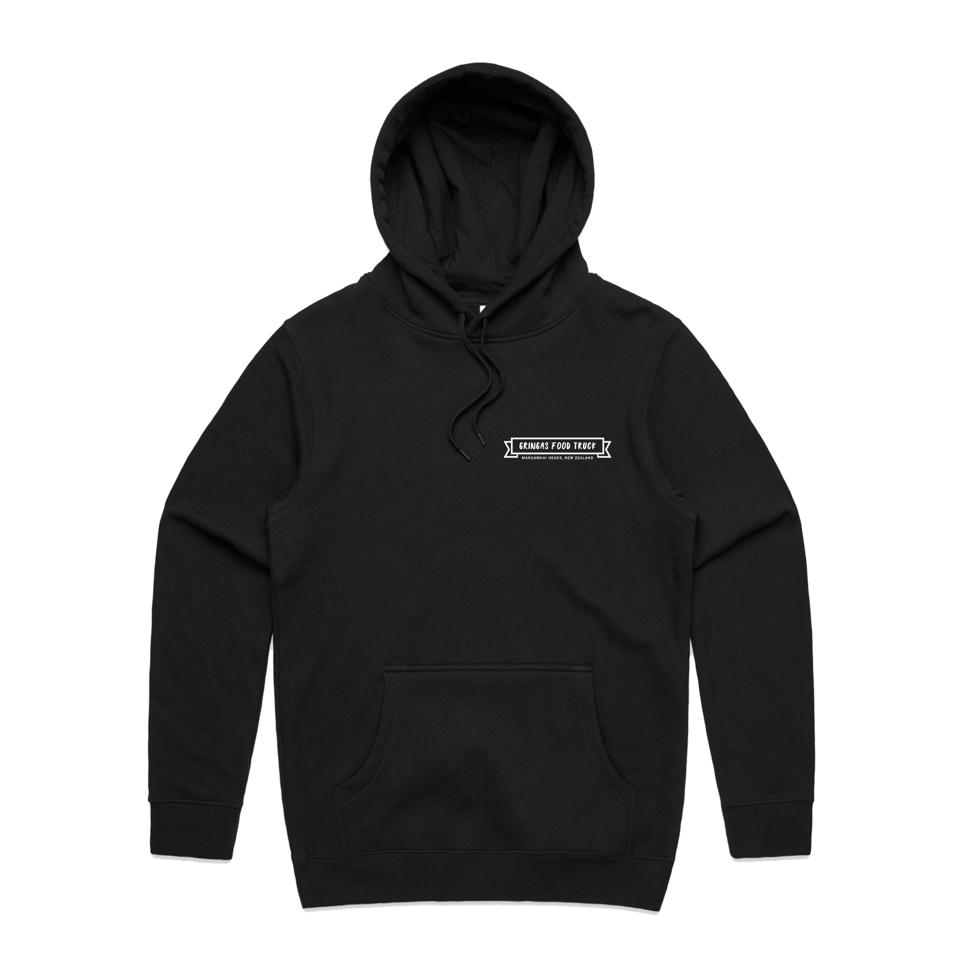 Gringas Hoodies Front Style 1 Black.png