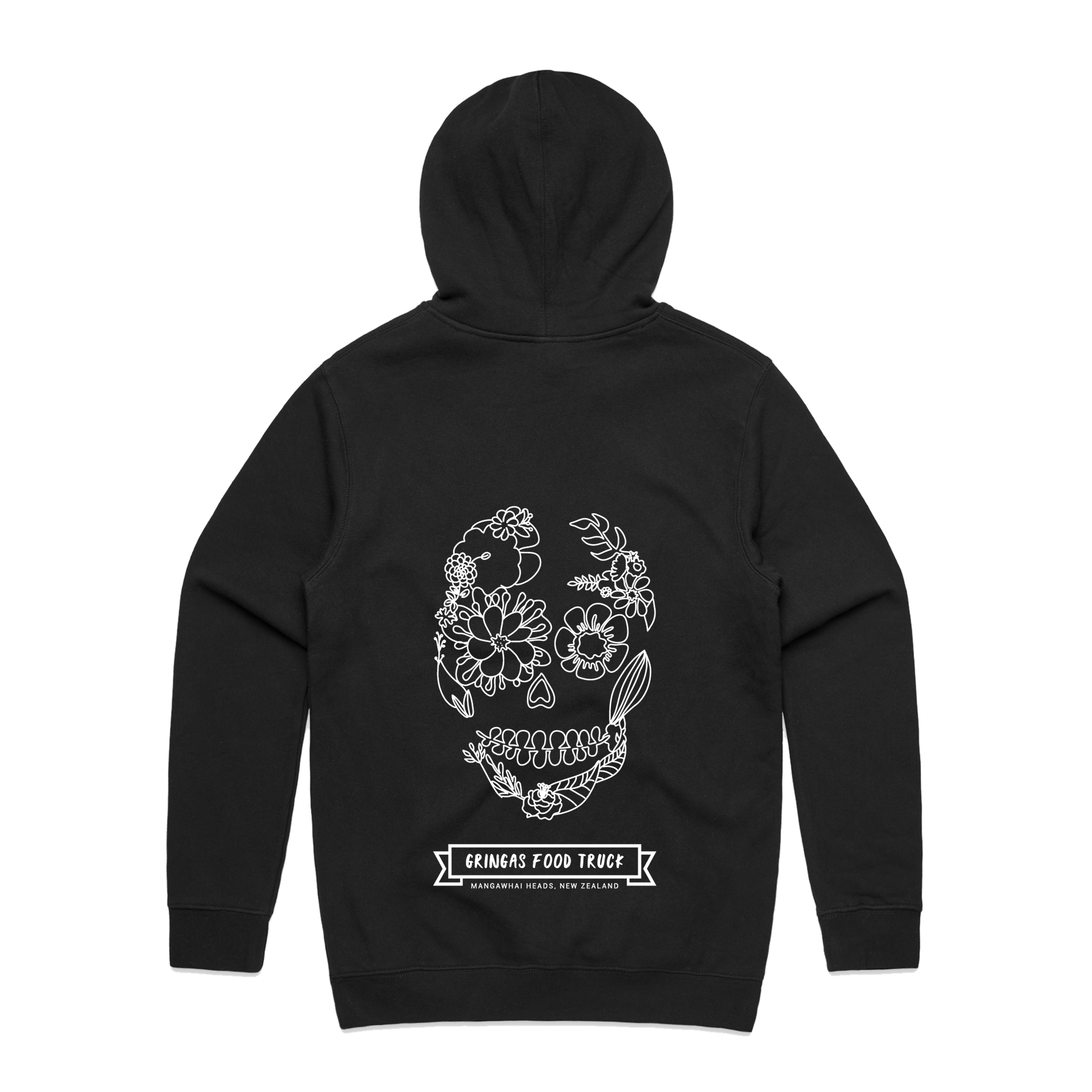 Gringas Hoodies Back Style 2 Black.png