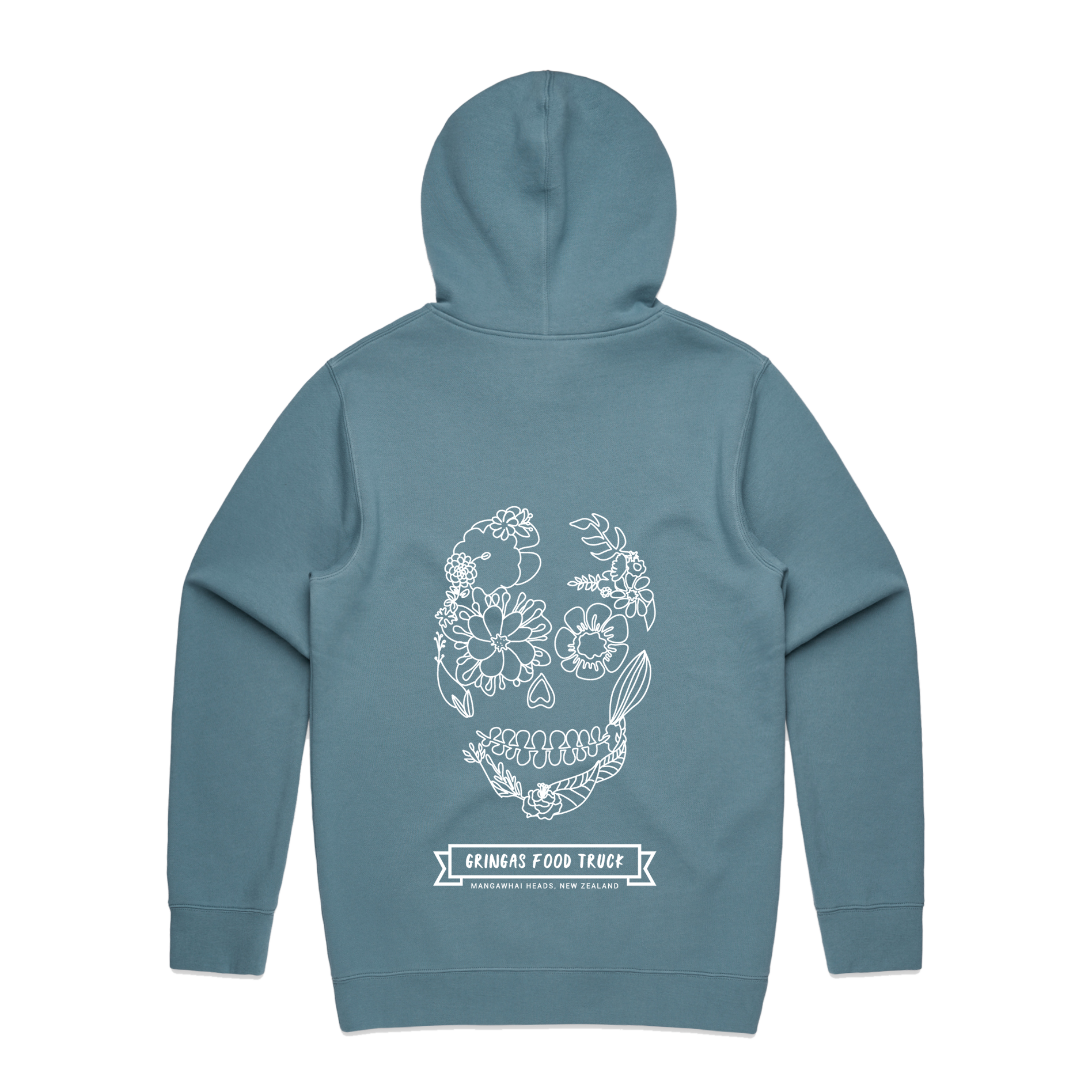 Gringas Hoodies Back Style 2 Blue Slate.png